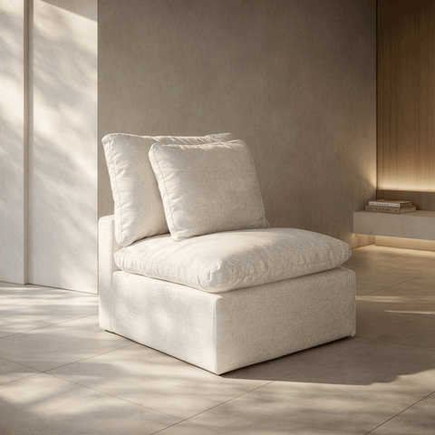 Sillón Softly - Malta Snow