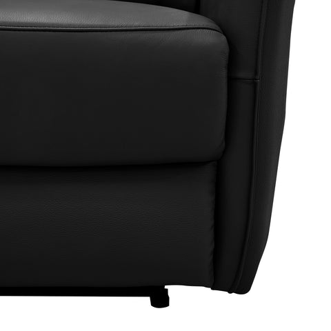 Sillón Reclinable Eléctrico Bianchi - Piel Gris