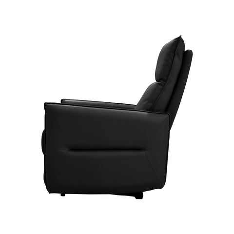 Sillón Reclinable Eléctrico Bianchi - Piel Gris