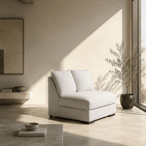 Sillón sin brazos Christopher - Fancy Zync