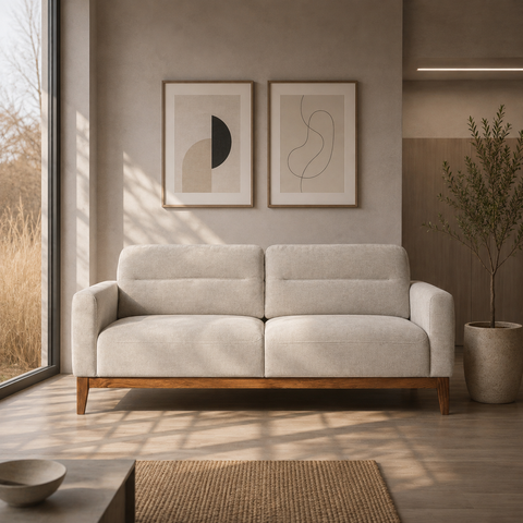 Sofá Bora - Circonia Beige