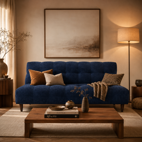 Sofa Cama Nimbus - Azul