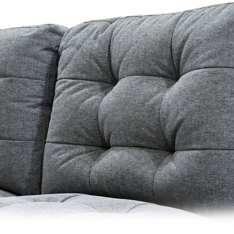 Sala Esquinera Tiago - Chaise Izquierdo - Girona Grey