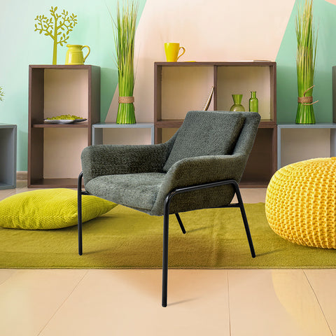 Sillón Tiffany - Tela Olive