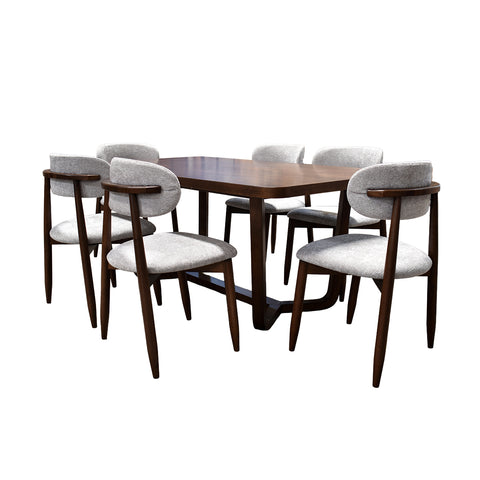 Comedor Vince 6 personas - Chapa Fresno