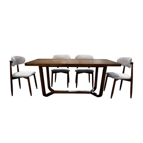 Comedor Vince 6 personas - Chapa Fresno