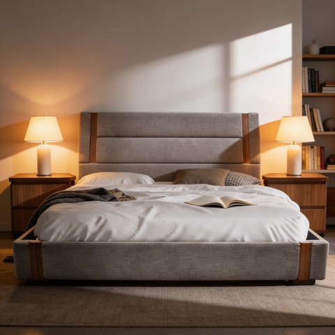 Recamara Varek 3 Pzas - Walnut