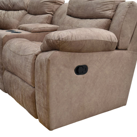 Sala Esquinera  Modular Vectra  Reclinable - Beige