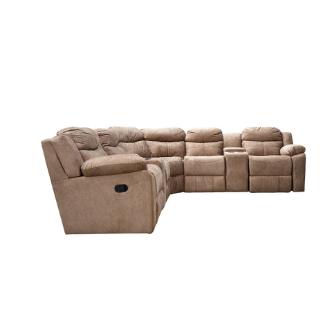 Sala Esquinera  Modular Vectra  Reclinable - Beige