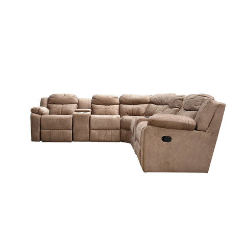 Sala Esquinera  Modular Vectra  Reclinable - Beige