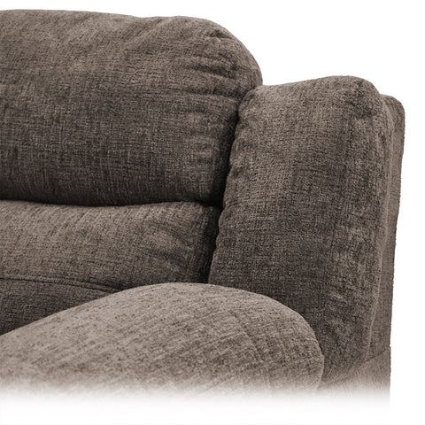 Sala Esquinera  Modular Vectra  Reclinable - Gris