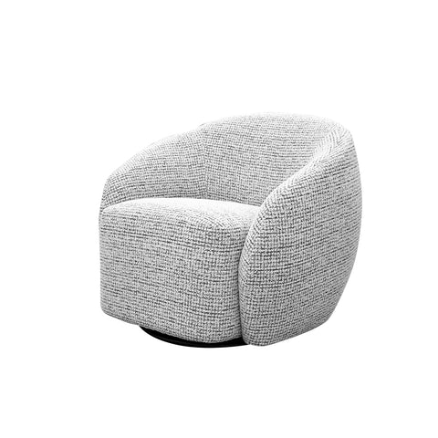 Sillón Vika - Tela  Negro