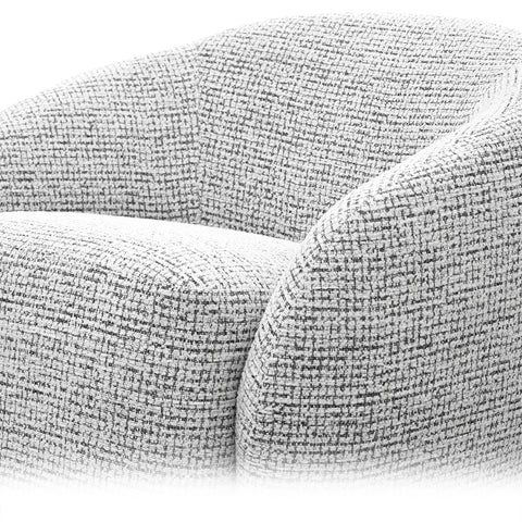 Sillón Vika - Tela  Negro
