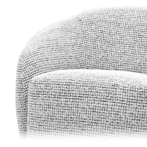 Sillón Vika - Tela  Negro