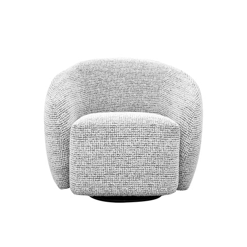 Sillón Vika - Tela  Negro