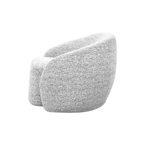 Sillón Vika - Tela  Negro