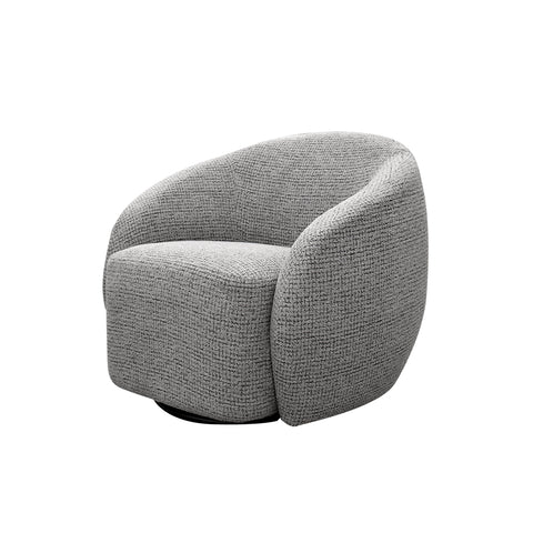 Sillón Vika - Tela  Negro