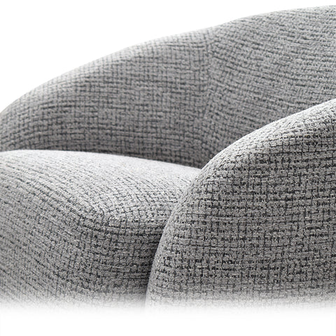Sillón Vika - Tela  Negro