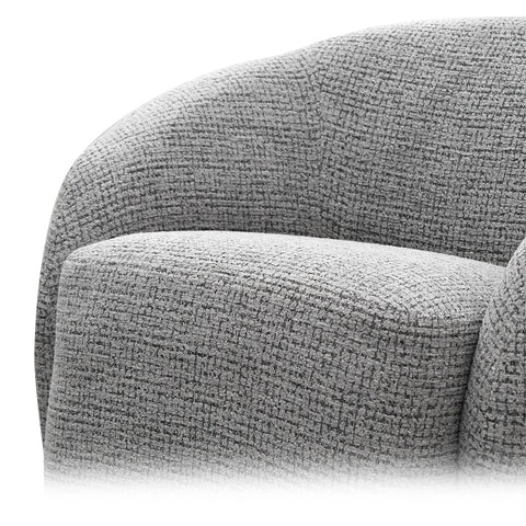 Sillón Vika - Tela  Negro