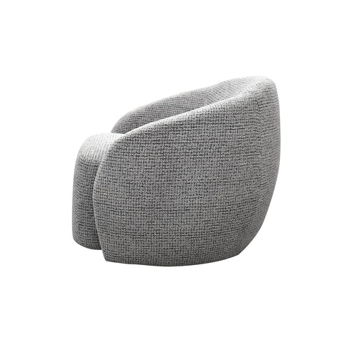 Sillón Vika - Tela  Negro