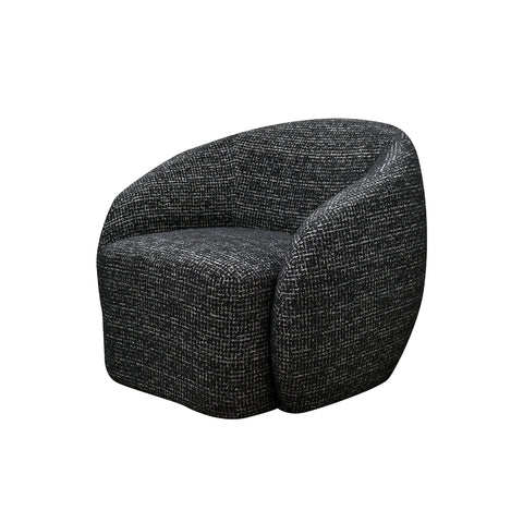 Sillón Vika - Tela  Negro