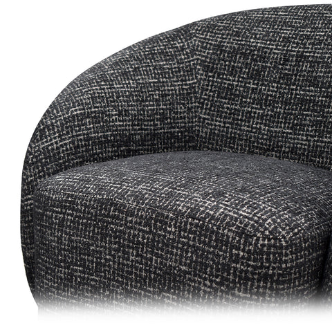 Sillón Vika - Tela  Negro
