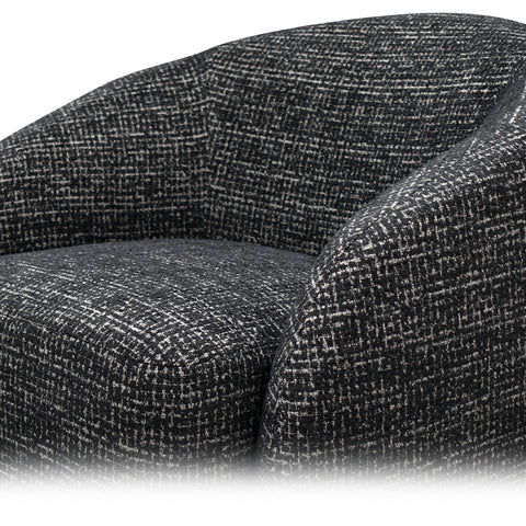 Sillón Vika - Tela  Negro