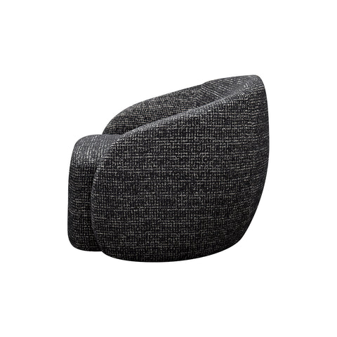 Sillón Vika - Tela  Negro