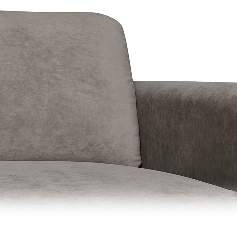 Love Seat William - Alaska Nogal