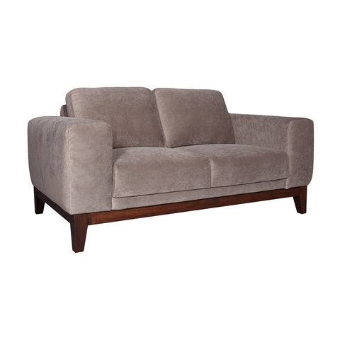 Love Seat William - Alaska Nogal