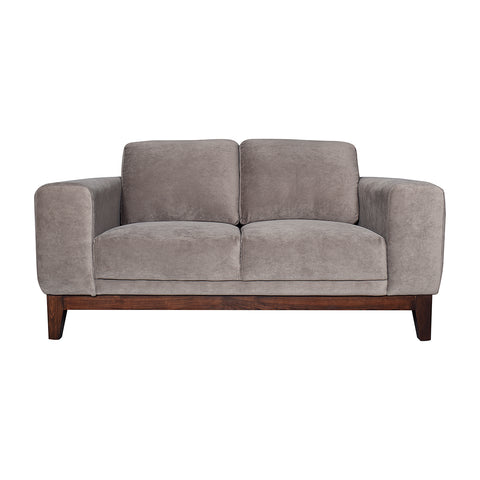 Love Seat William - Alaska Nogal