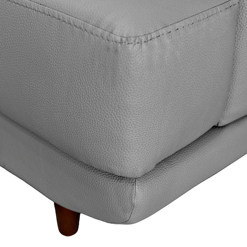 Sala Esquinera Agora Chaise Izquierdo - Tactopiel Gris