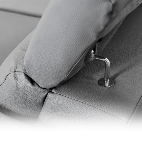 Sala Esquinera Agora Chaise Izquierdo - Tactopiel Gris