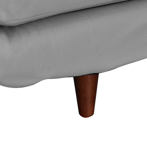 Sala Esquinera Agora Chaise Izquierdo - Tactopiel Gris