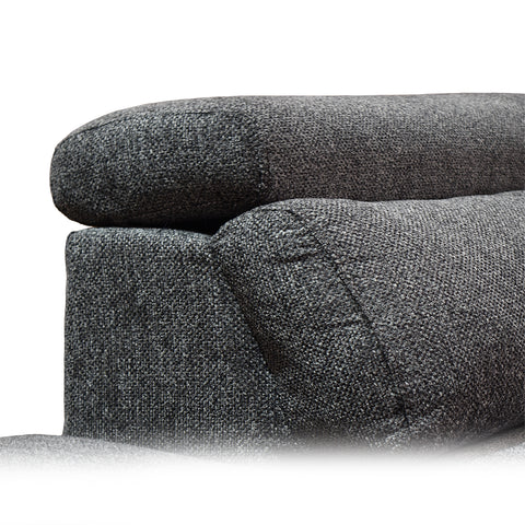 Sala Esquinera Agora Chaise Izquierdo - Chenille Café