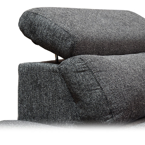 Sala Esquinera Agora Chaise Izquierdo - Chenille Café