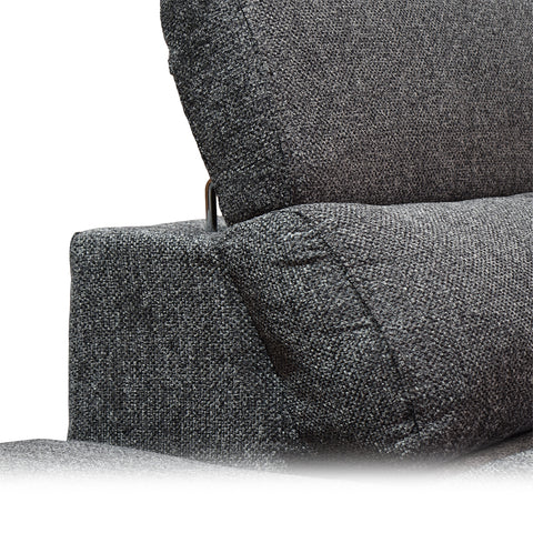 Sala Esquinera Agora Chaise Izquierdo - Chenille Café