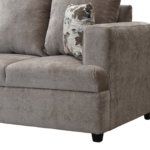 Sala Alejandria - Sofa y Love Seat - Baloo Bark