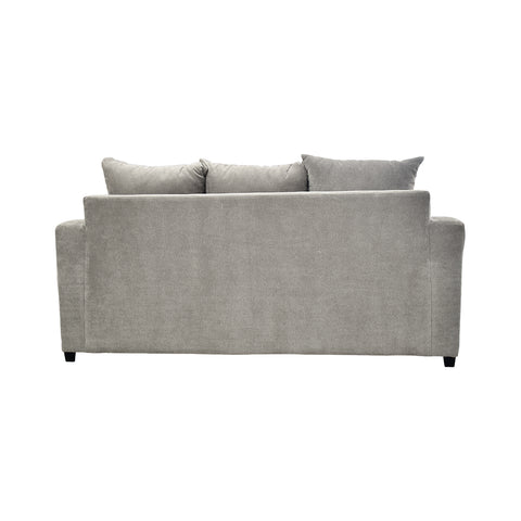 Sala Alejandria - Sofa y Love Seat - Baloo Silver