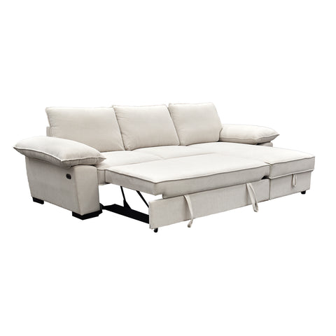 Sofá Cama Annabelle - Beige