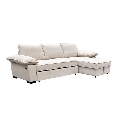 Sofá Cama Annabelle - Beige