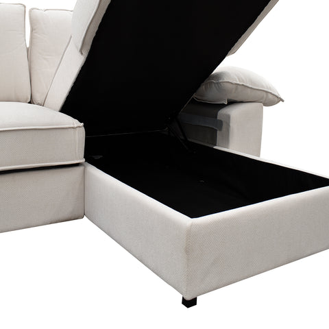 Sofá Cama Annabelle - Beige