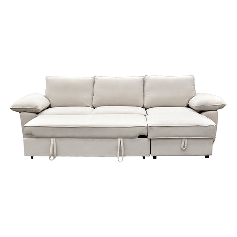 Sofá Cama Annabelle - Beige
