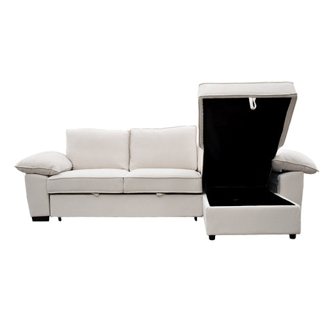 Sofá Cama Annabelle - Beige
