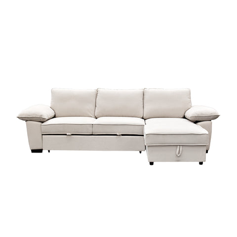 Sofá Cama Annabelle - Beige