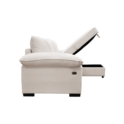 Sofá Cama Annabelle - Beige