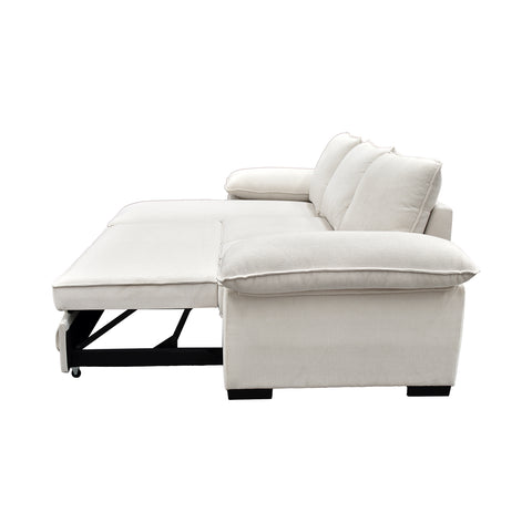 Sofá Cama Annabelle - Beige