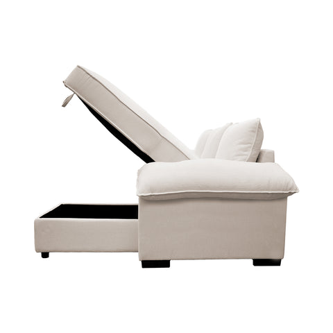 Sofá Cama Annabelle - Beige