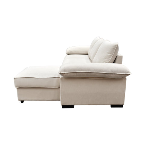 Sofá Cama Annabelle - Beige