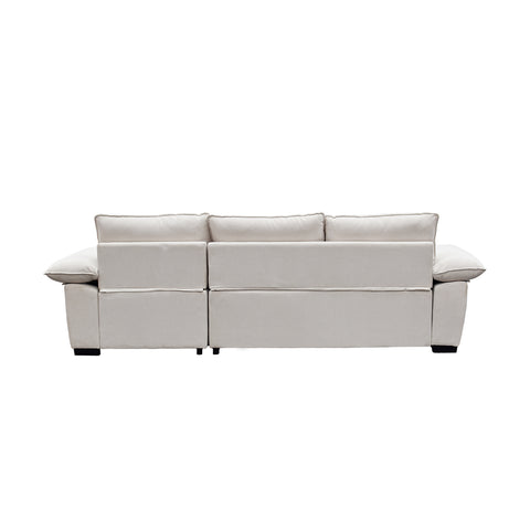 Sofá Cama Annabelle - Beige